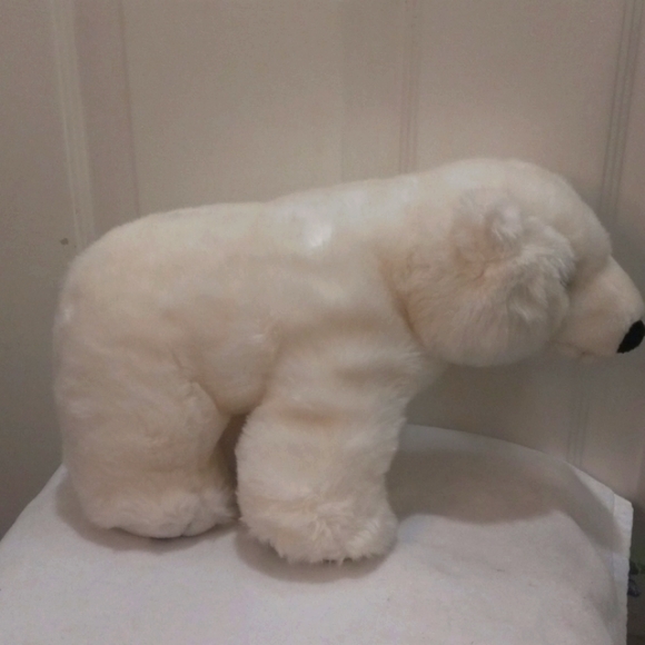 Princess Soft Toys Marshmellow Plush Stuffed Polar Bear. - Picture 3 of 5